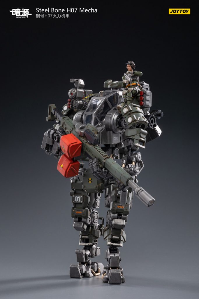 JoyToy Dark Source Steelbone Armor H07 Firepower Olive With Pilot ...