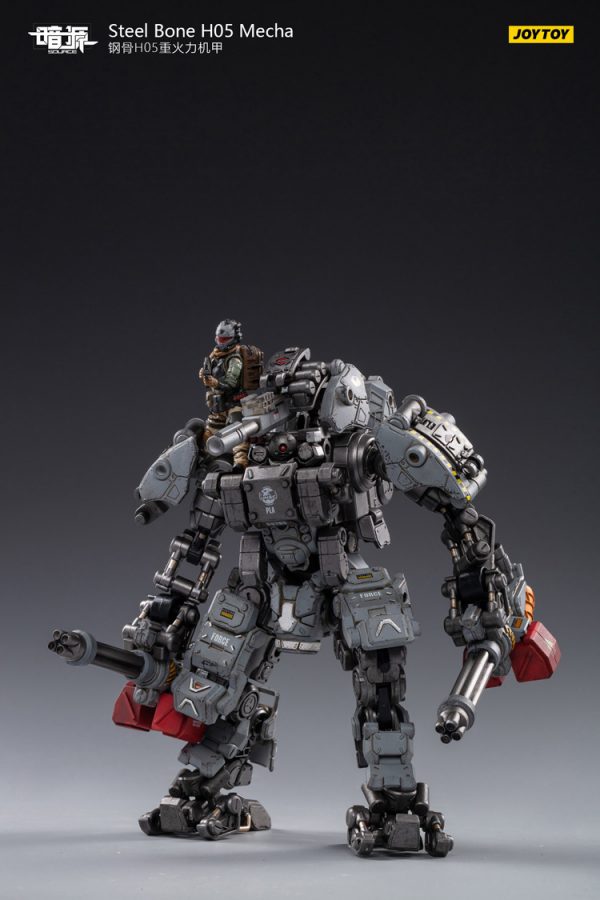 JoyToy Dark Source Steelbone Armor H05 Firepower With Pilot » Joytoy Figure