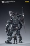 JoyToy Action Figure Dark Source Steel Bone Armour - Grey with pilot