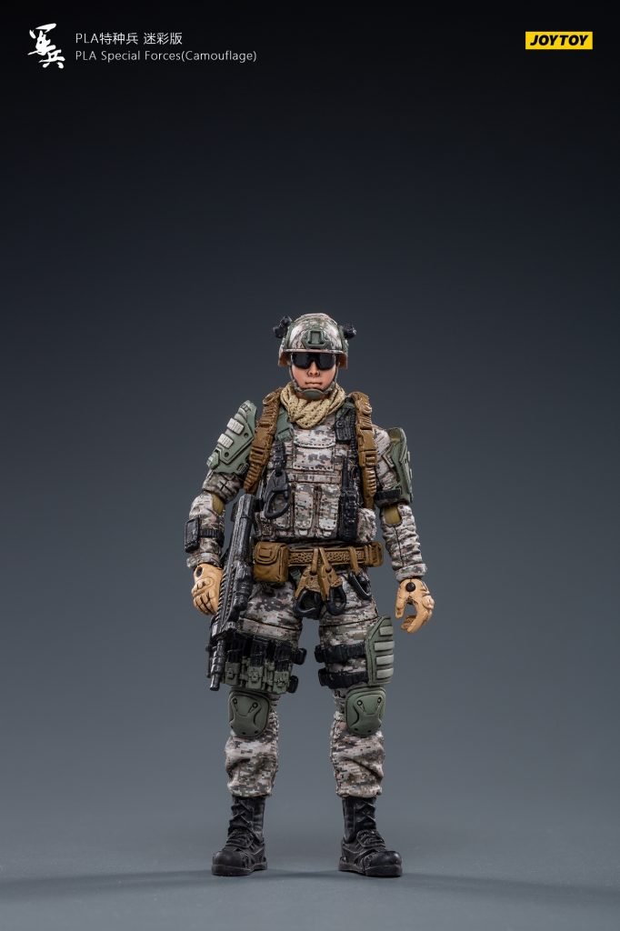 JoyToy Action Figure Dark Source Soldier Series Special Forces Camouflage
