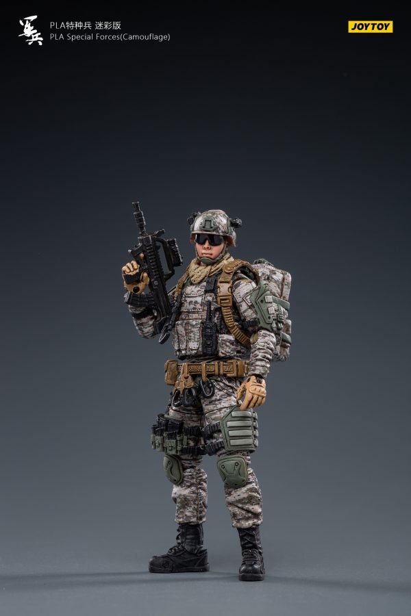 JoyToy Action Figure Dark Source Soldier Series Special Forces Camouflage