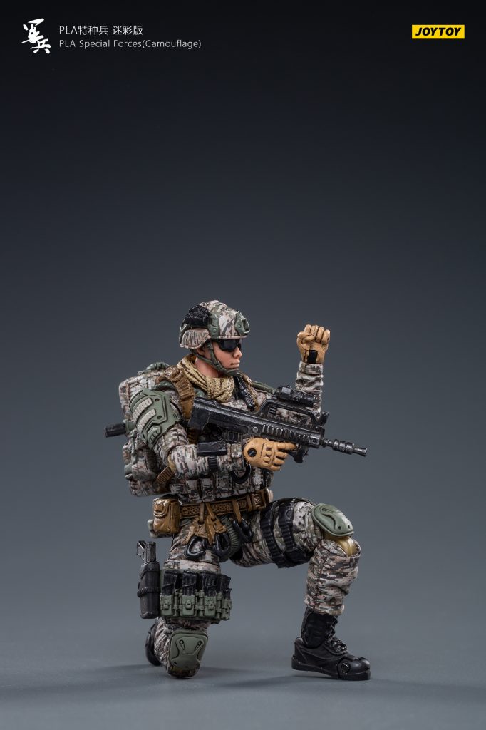 JoyToy Dark Source Soldier Series Special Forces Camouflage » Joytoy Figure