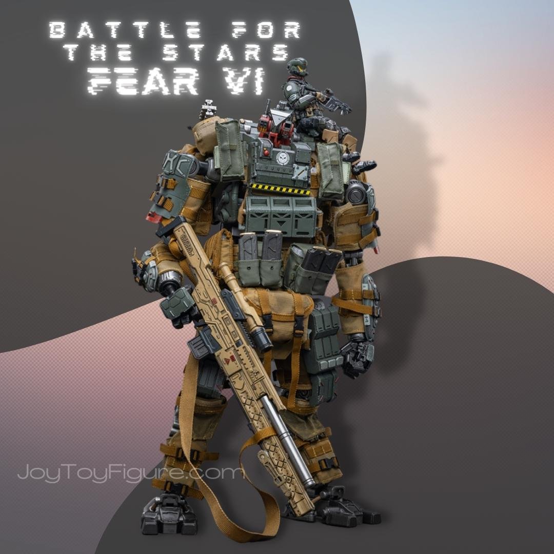 JoyToy Battle For The Stars 09th Legion FEAR VI Heavy Assault Mecha Action Figure