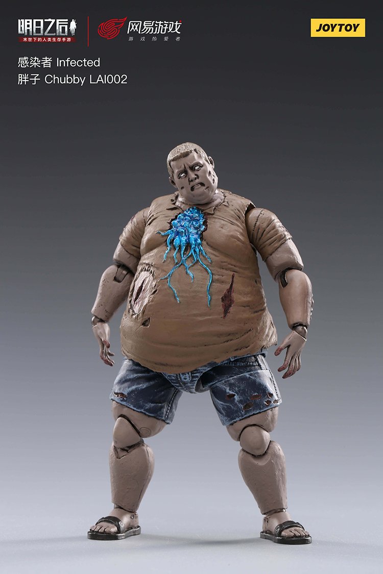 JoyToy Action Figure Life After Infected Chubby LAI002