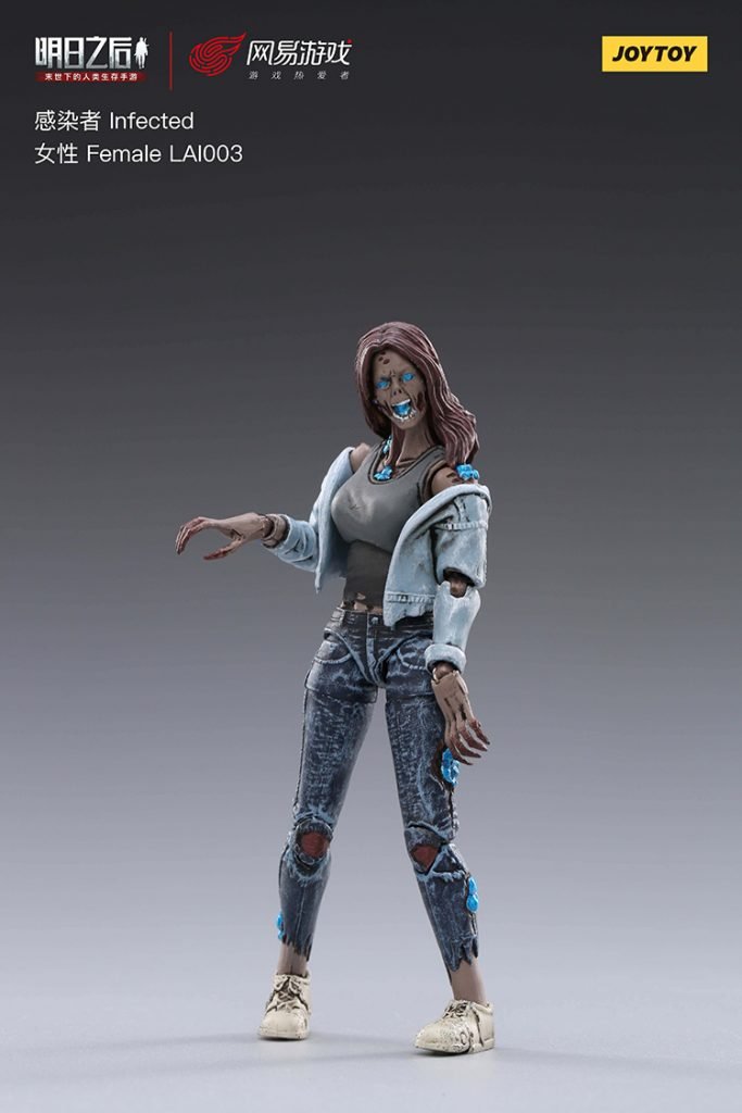 JoyToy Action Figure Life After Infected Female LAI003