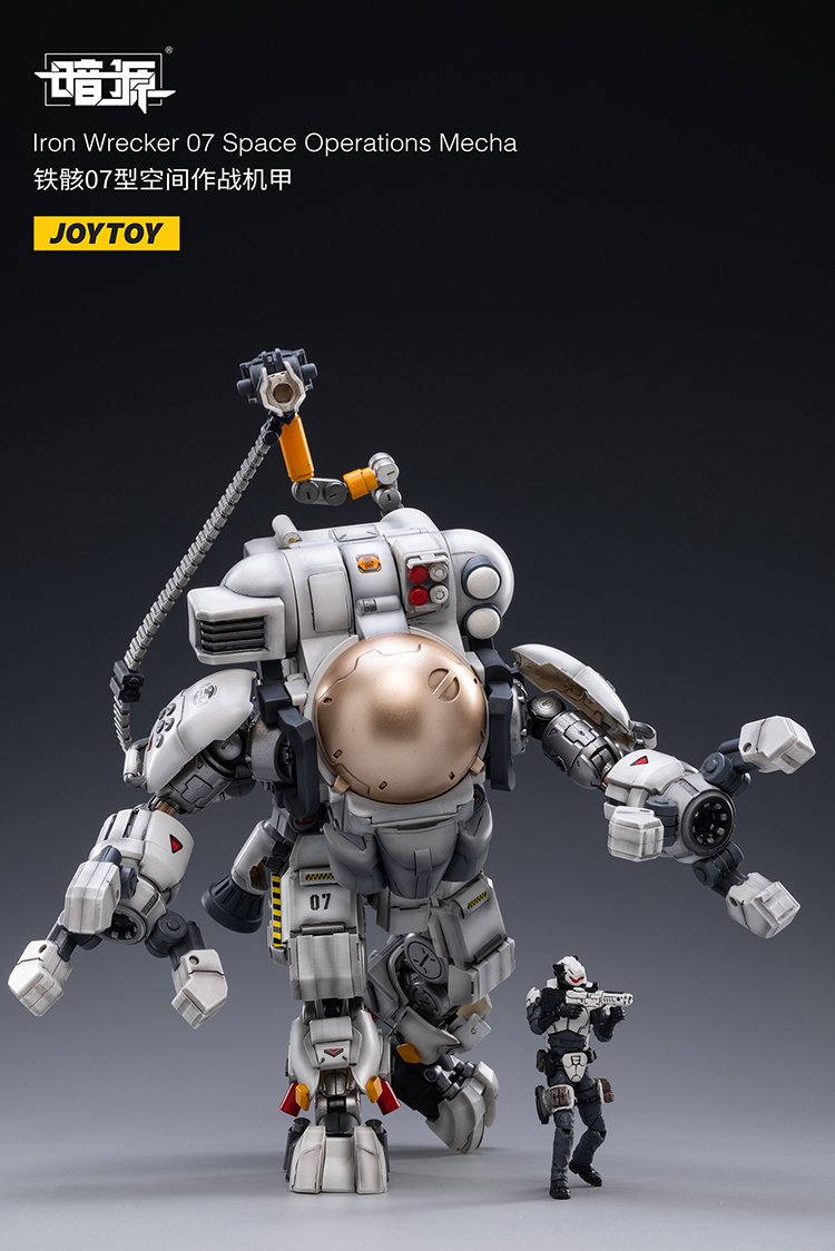 JoyToy Dark Source Iron Wrecker 07 Space Operations Mecha » Joytoy Figure