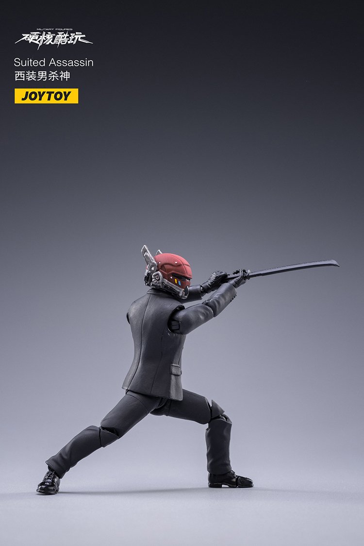 JoyToy Action Figures Suited Assassin 1/18 Scale Figure