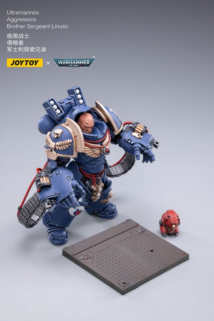 JoyToy Action Figure Warhammer 40K Ultramarines Aggressors