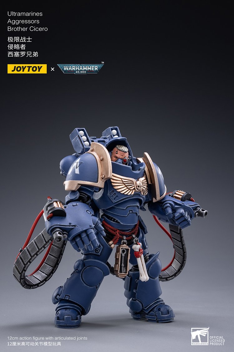JoyToy Action Figure Warhammer 40K Ultramarines Aggressors
