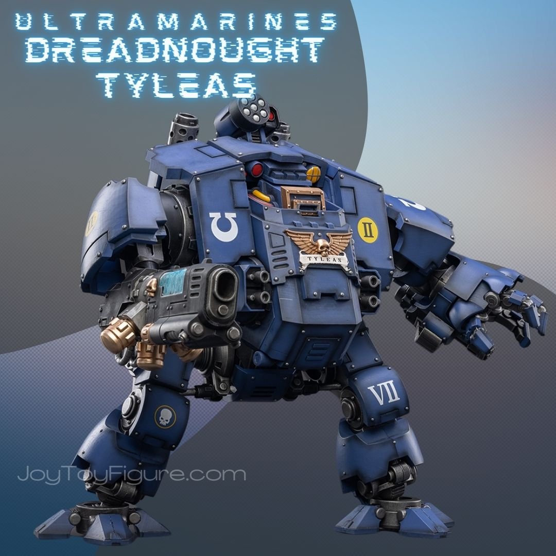JoyToy WH40K Ultramarines Redemptor Dreadnought Tyleas - Joytoy Figure