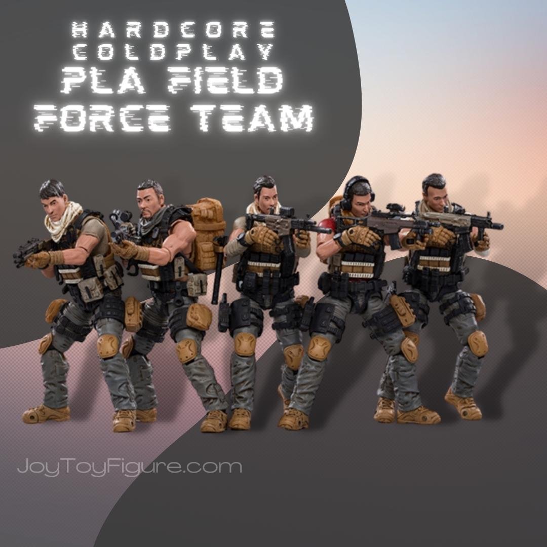 JoyToy Action Figure PLA Field Force Team