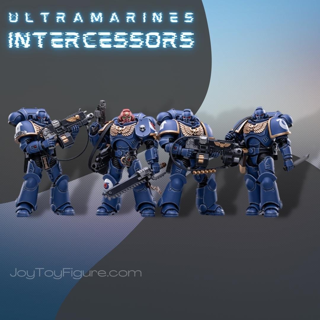 JoyToy Action Figure Warhammer 40K Ultramarines Intercessors 2 - Joytoy Figure