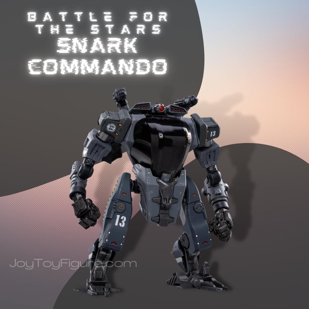 JoyToy Battle For The Stars NORTH Snark Commando Mech With Pilot