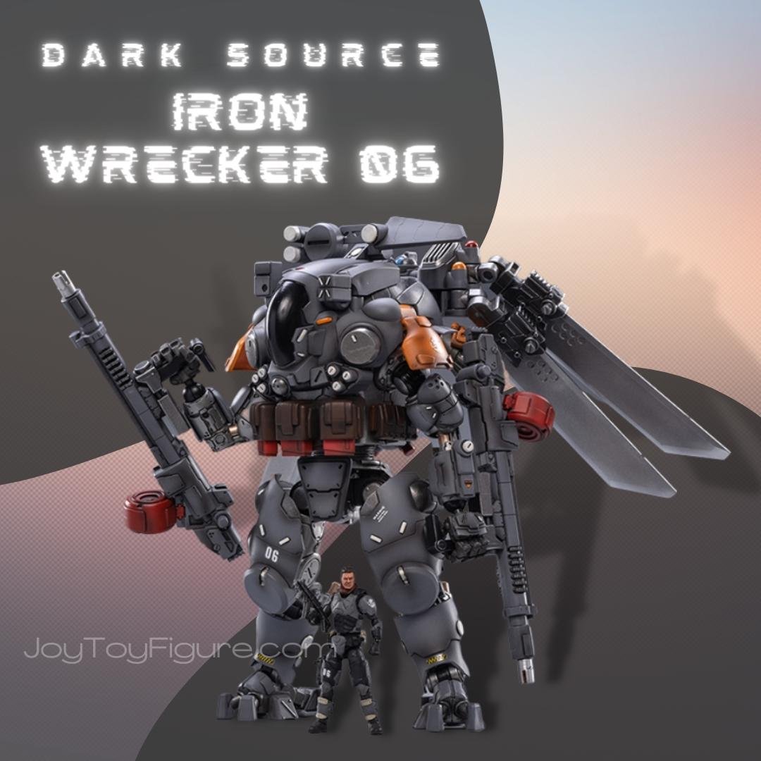 JoyToy Dark Source Iron Wrecker 06 Orbital Combat Mecha Bombardment Type
