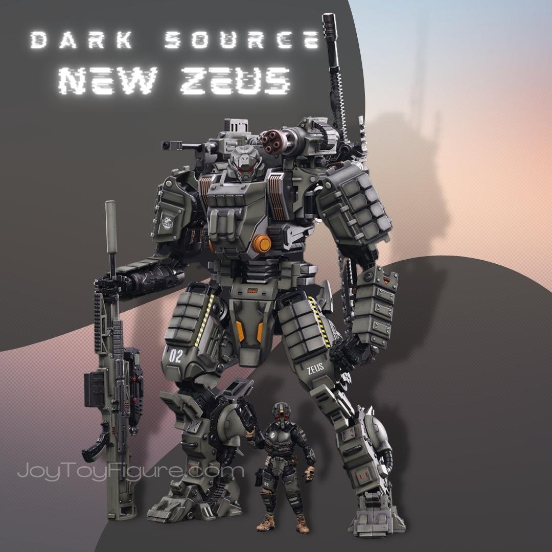 JoyToy Dark Source New Zeus Mecha Heavy Firepower Mecha