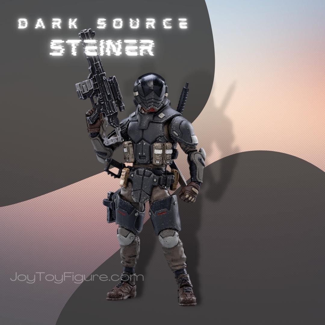 JoyToy Dark Source Steiner 1/18 Scale Figure