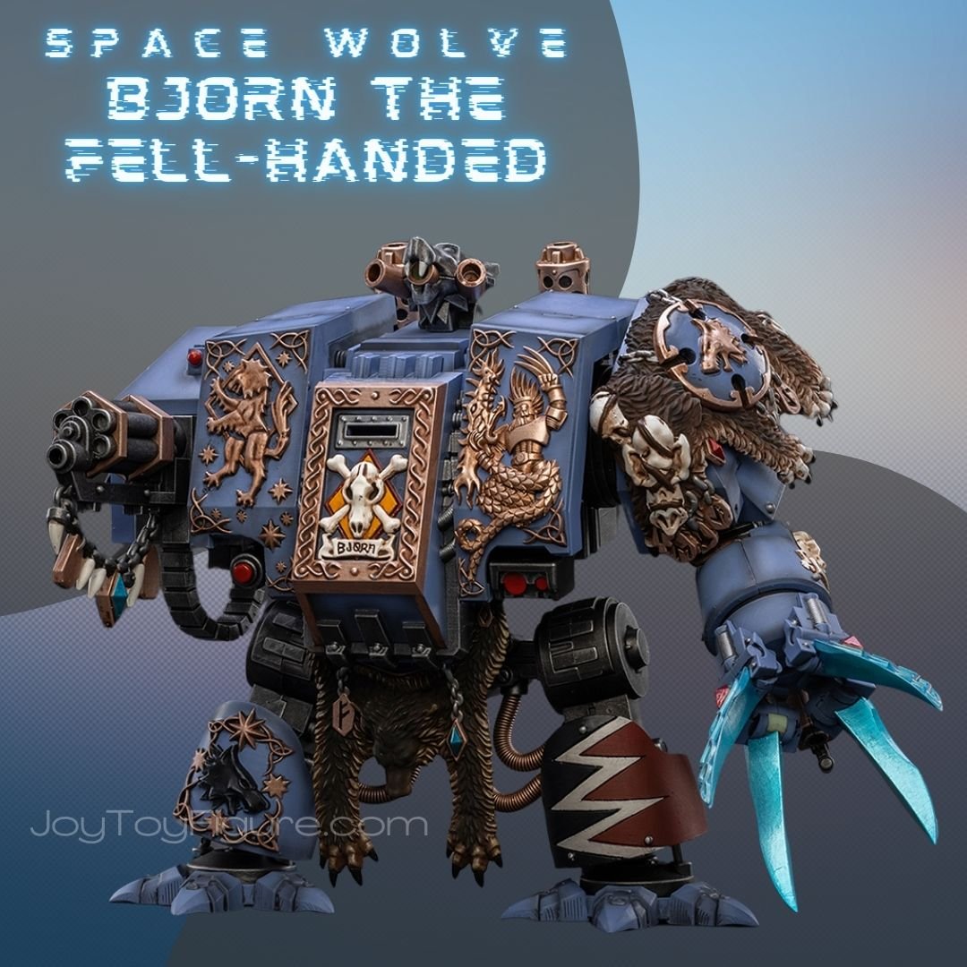 JoyToy WH40K Space Wolves Bjorn the Fell Handed - Joytoy Figure