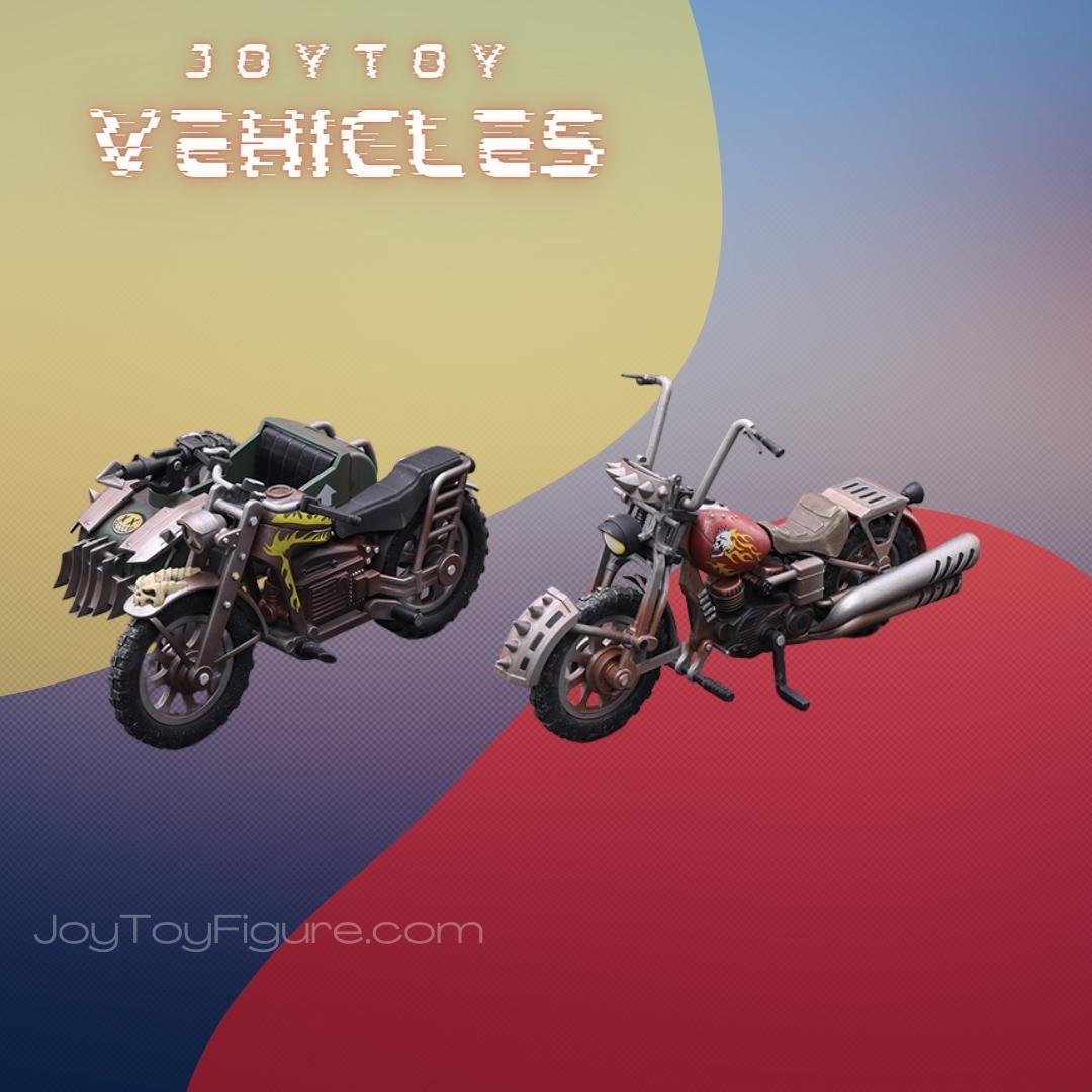 JoyToy Vehicles