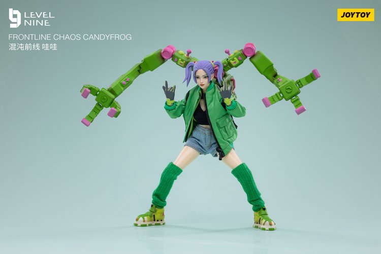 JoyToy Action Figure Frontline Chaos Candyfrog
