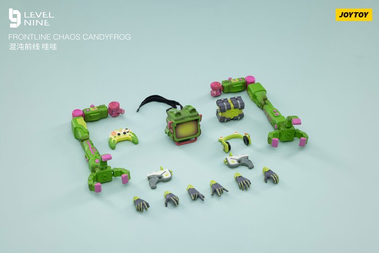 JoyToy Action Figure Frontline Chaos Candyfrog