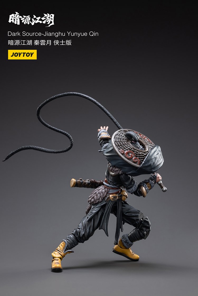 JoyToy Action Figure Dark Source JiangHu YunYue Qin