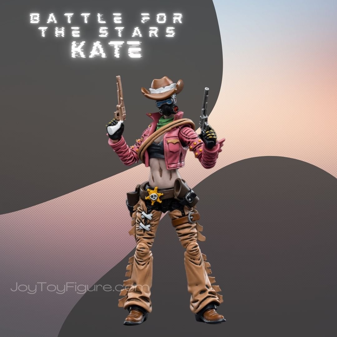 JoyToy Action Figure Battle For The StarThe Cult of San Reja Kate