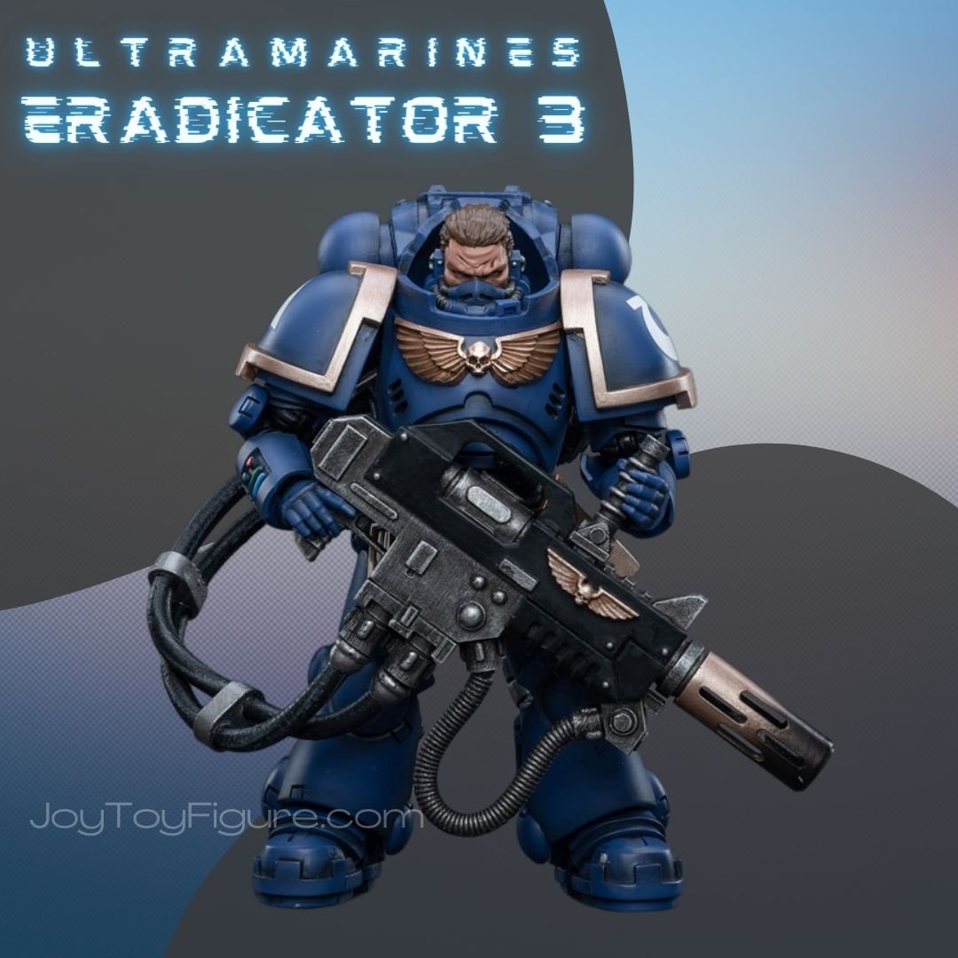 JoyToy Action Figure Warhammer 40K Ultramarines Primaris Eradicator 3