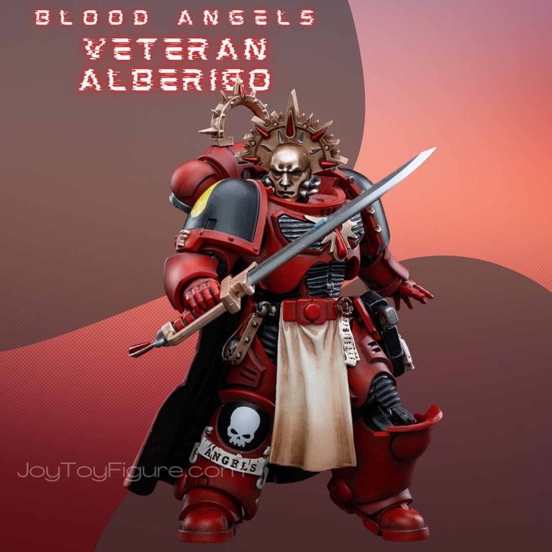 JoyToy WH40K Blood Angels Veteran Alberigo - Joytoy Figure