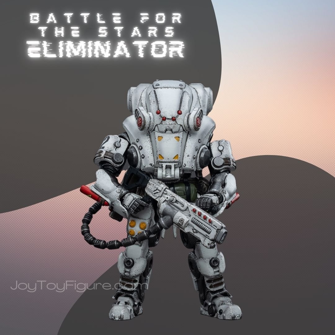 JoyToy Action Figure Battle for the Stars Sorrow Expeditionary Forces Iron Cavalry Eliminator