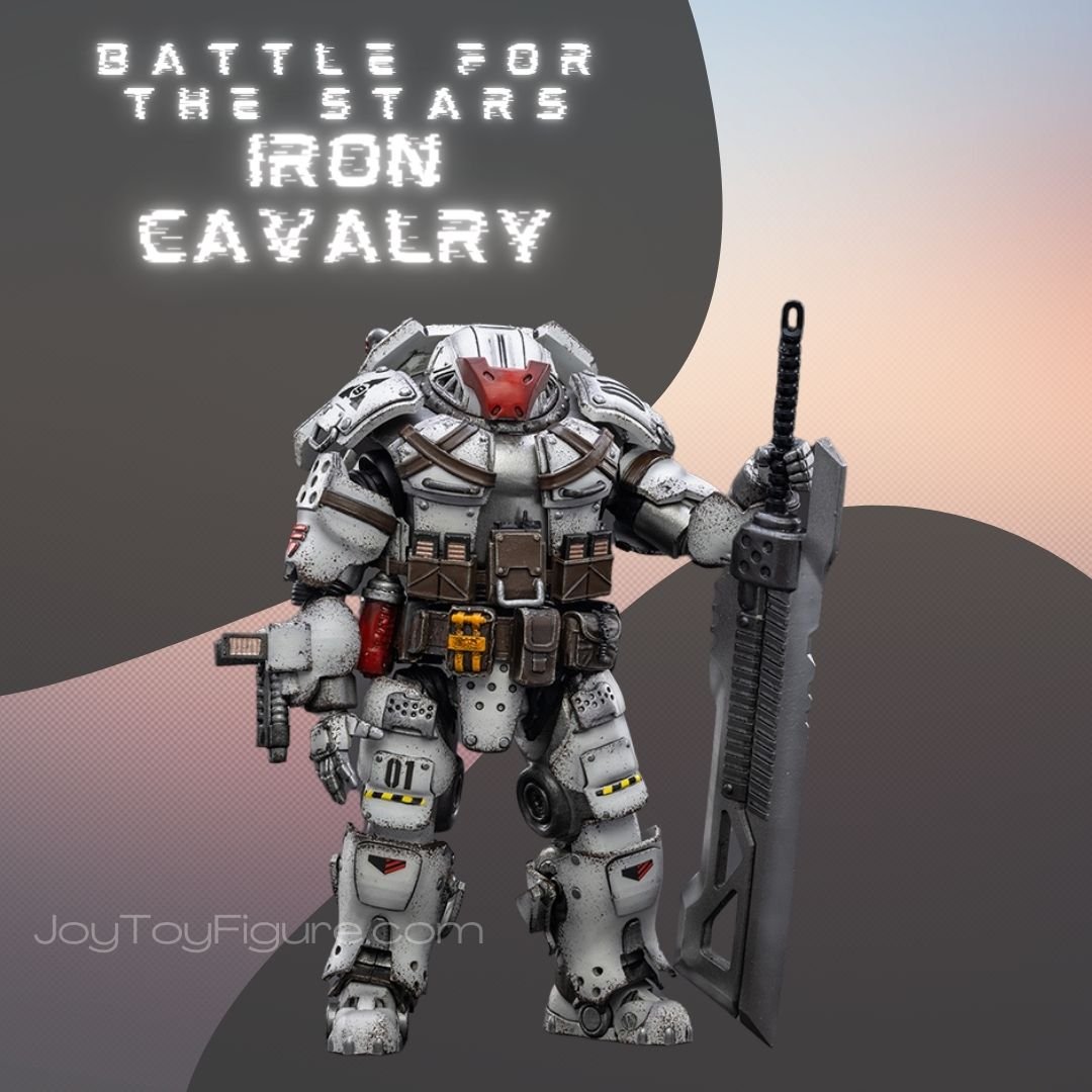 JoyToy Action Figure Battle for the Stars Sorrow Expeditionary Forces Iron Cavalry