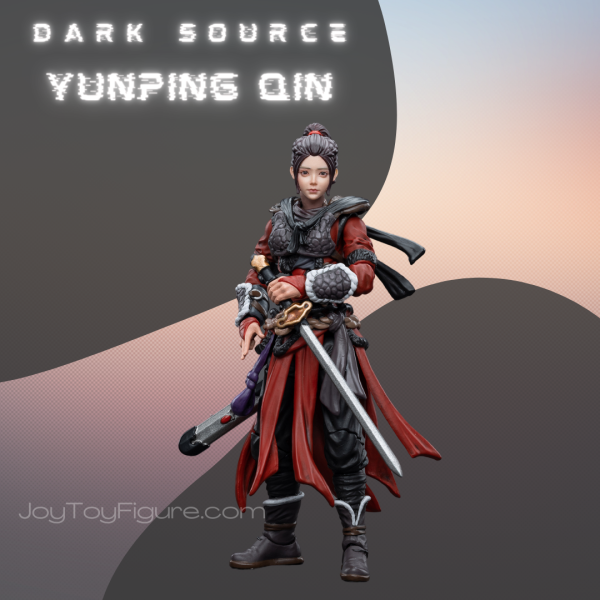 JoyToy Action Figure Dark Source JiangHu Yunping Qin