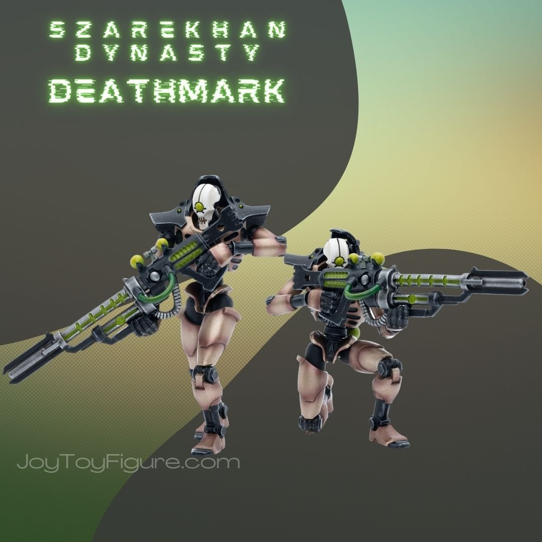 JoyToy Action Figure Warhammer 40K Necrons Szarekhan Dynasty Deathmark