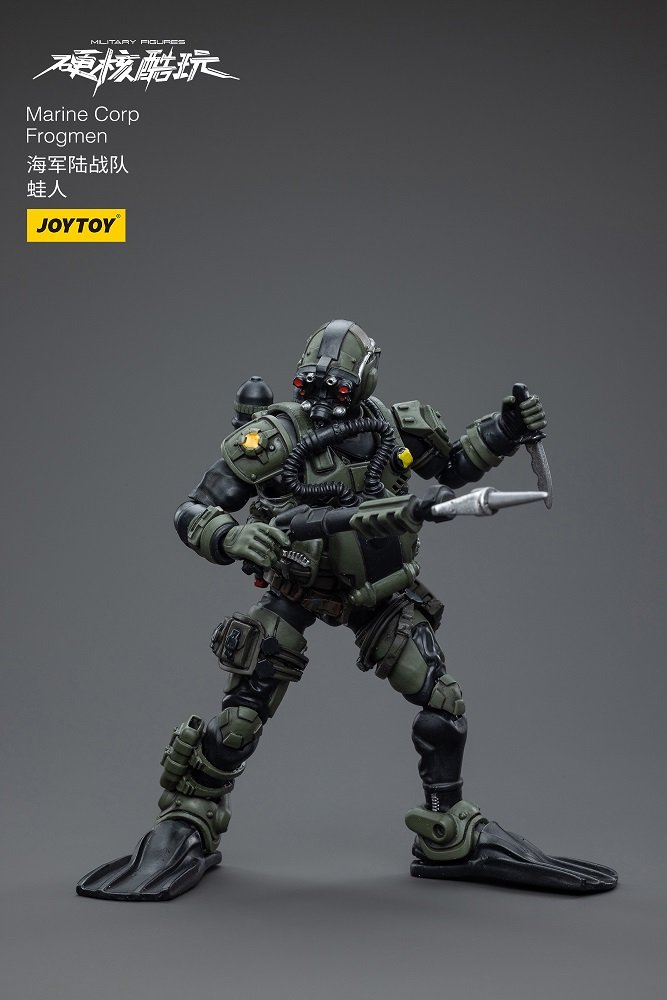JoyToy Action Figure Military Figures Marine Corp Frogman