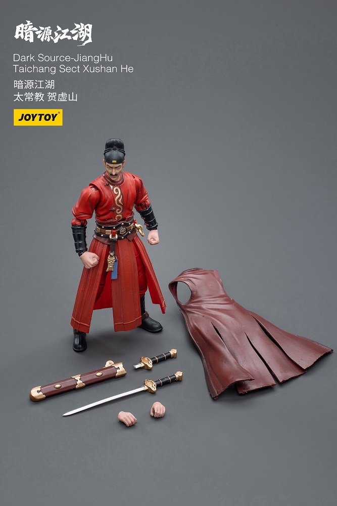 JoyToy Action Figure Dark Source Taichang Sect Xushan He