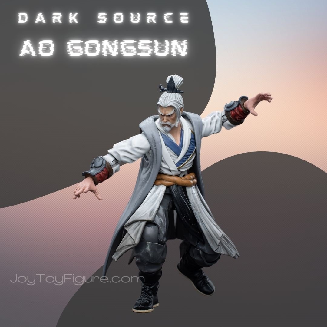 JoyToy Action Figure Dark Source JiangHu Taichang Sect Ao Gongsun
