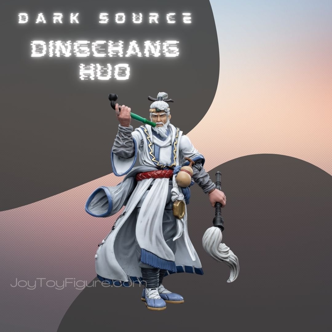 Dark Source JiangHu Chief of Taichang Sect Dingchang Huo