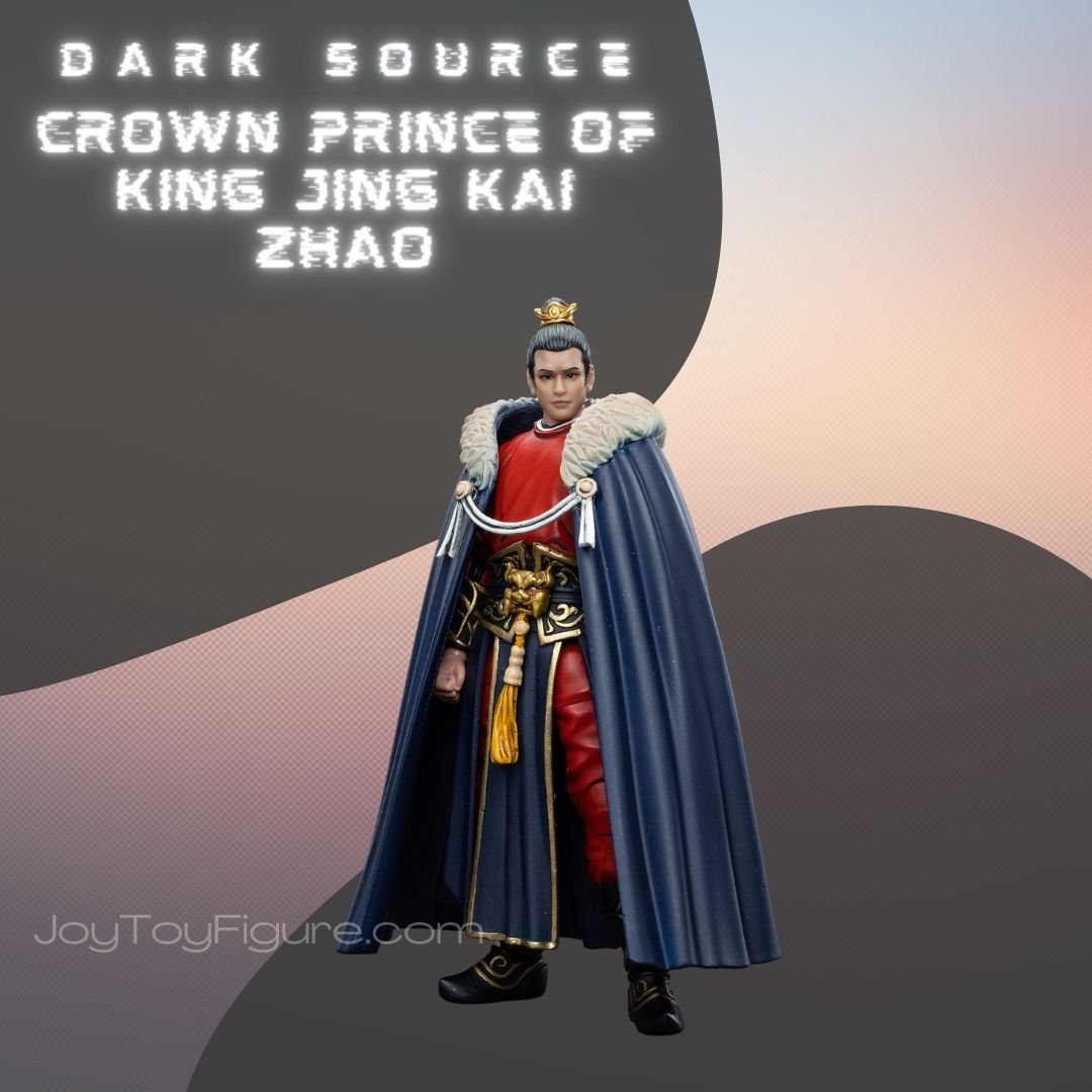 Dark Source JiangHu Crown Prince of King Jing Kai Zhao
