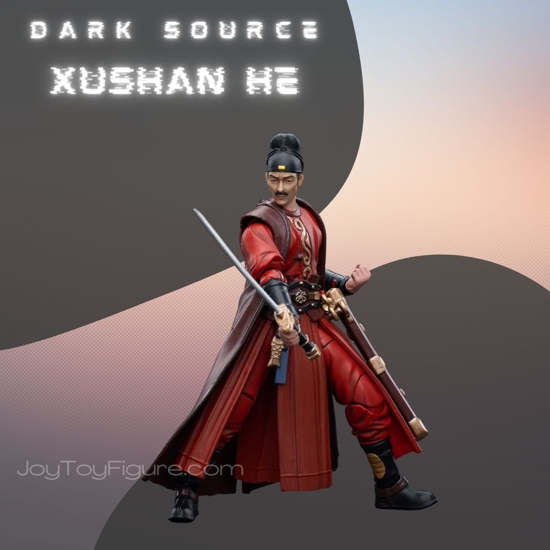 JoyToy Action Figure Dark Source Taichang Sect Xushan He