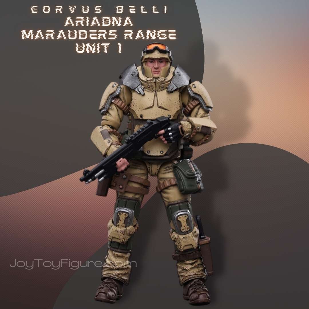 JoyToy Action Figure Infinity Corvus Belli Ariadna Marauders 5307th Range Unit 1 1 - Joytoy Figure