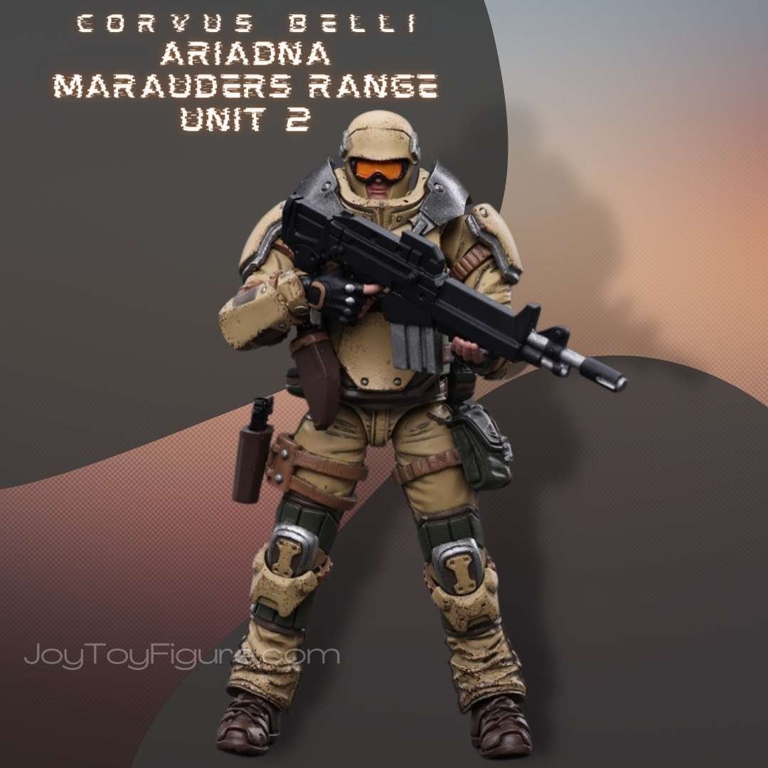 JoyToy Action Figure Infinity Corvus Belli Ariadna Marauders 5307th Range Unit 2 2 - Joytoy Figure