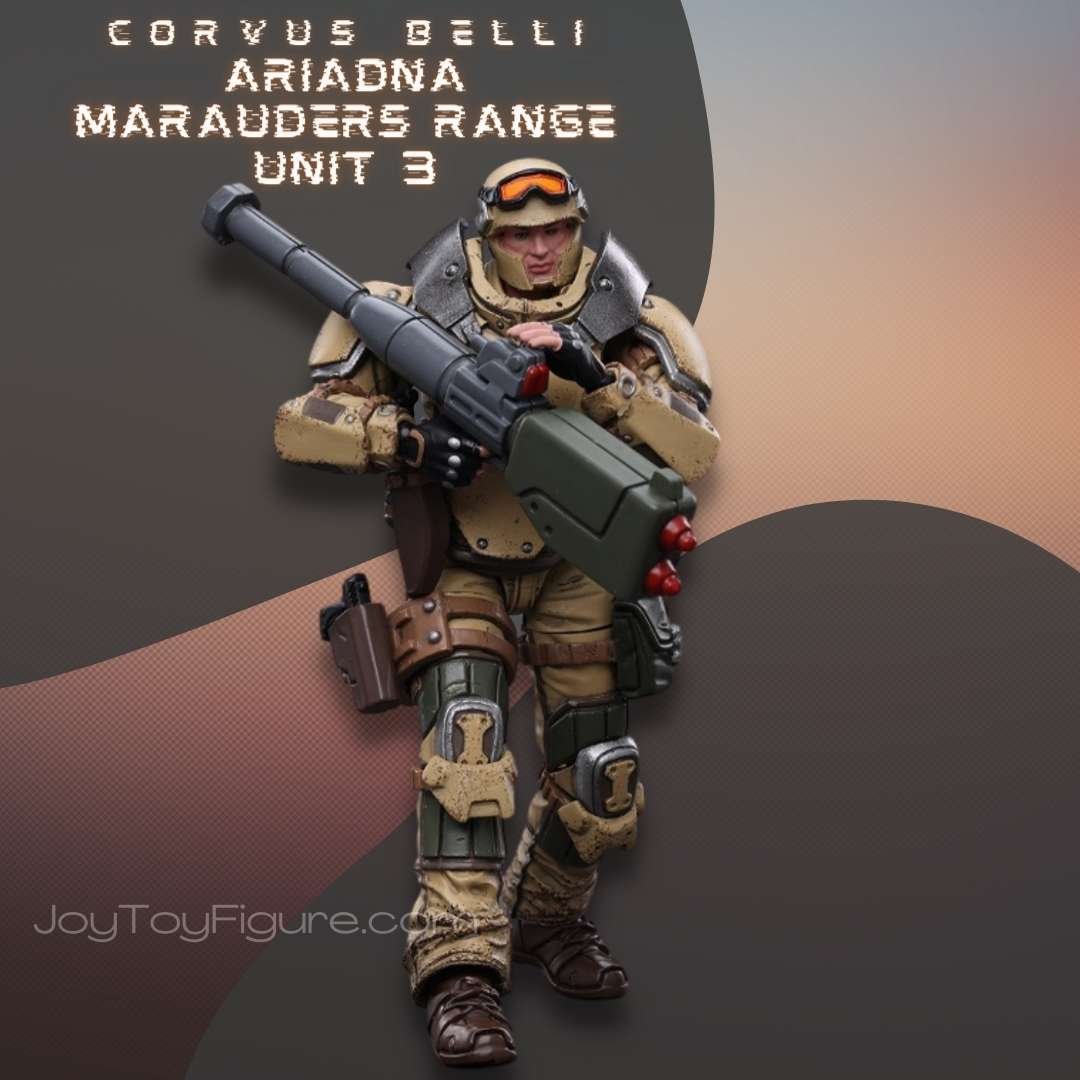 JoyToy Action Figure Infinity Corvus Belli Ariadna Marauders 5307th Range Unit 3 2 - Joytoy Figure