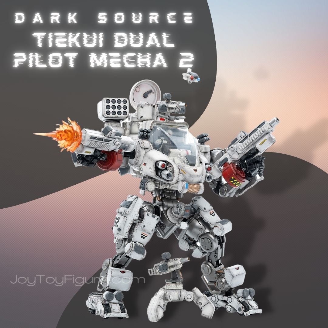 JoyToy Action Figure Dark Source Tiekui Dual Pilot Mecha 2 - Joytoy Figure