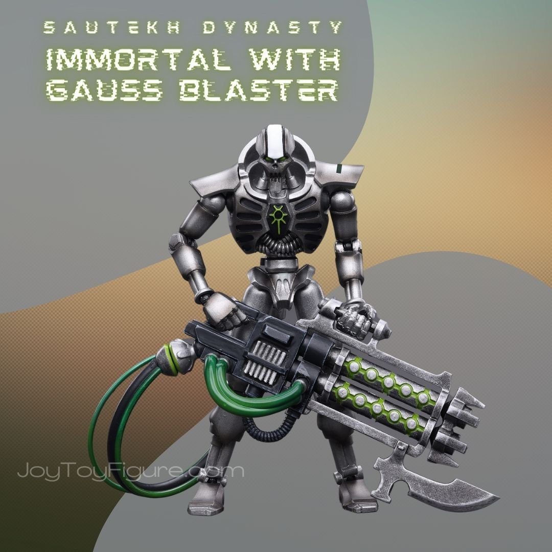 joytoy-action-figure-warhammer-40k-necrons-sautekh-dynasty-immortal-with-gauss-blaster