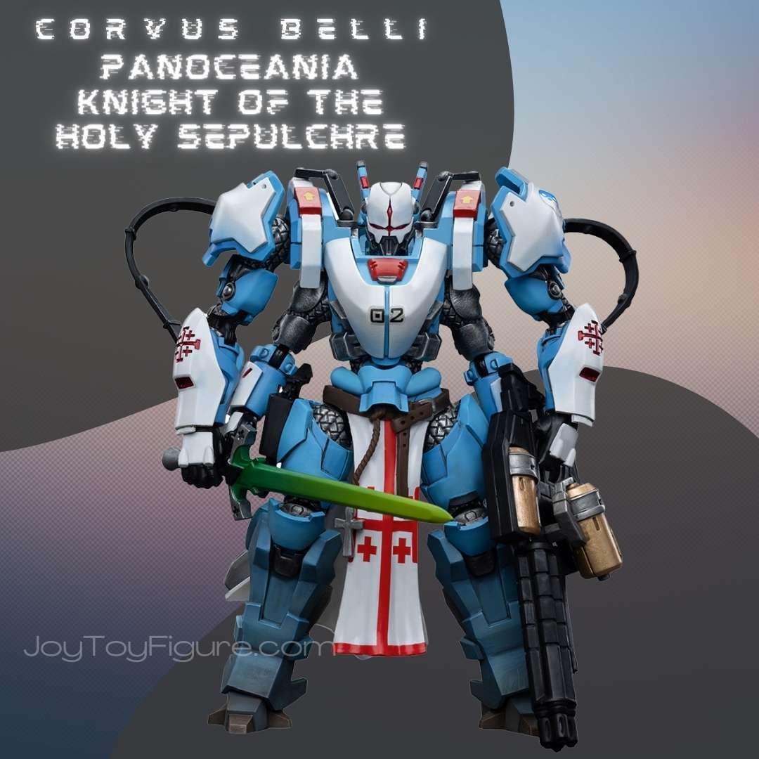 JoyToy Action Figure Infinity Corvus Belli PanOceania Knight of the Holy Sepulchre - Joytoy Figure
