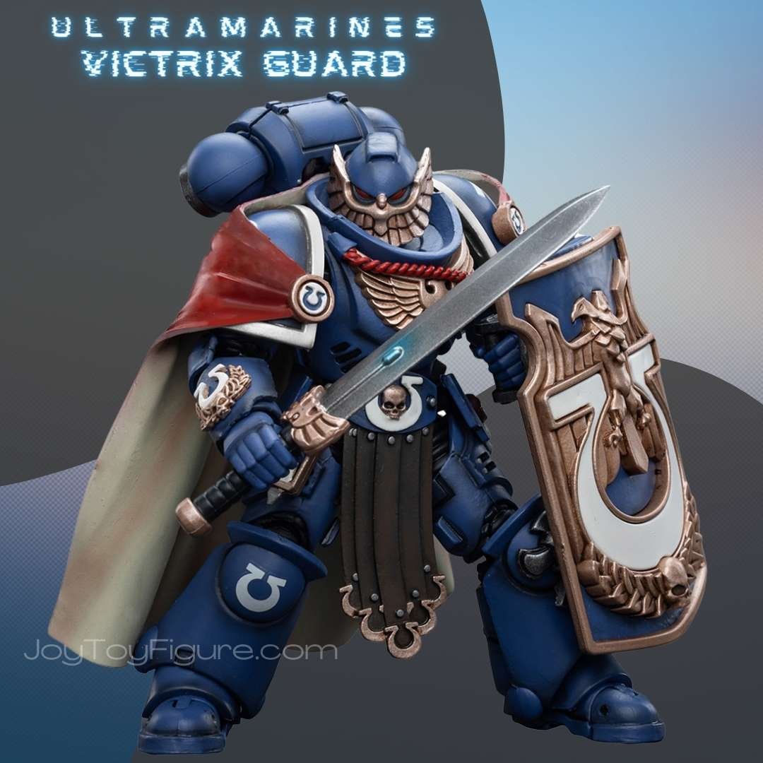 JoyToy Action Figure Warhammer 40K Ultramarines Victrix Guard - Joytoy Figure