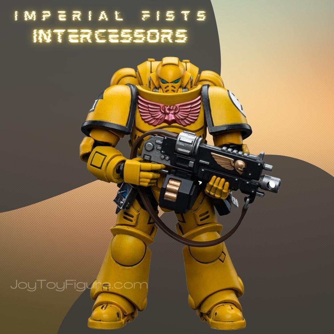 Imperial Fists Intercessors 2023 version - Joytoy Figure