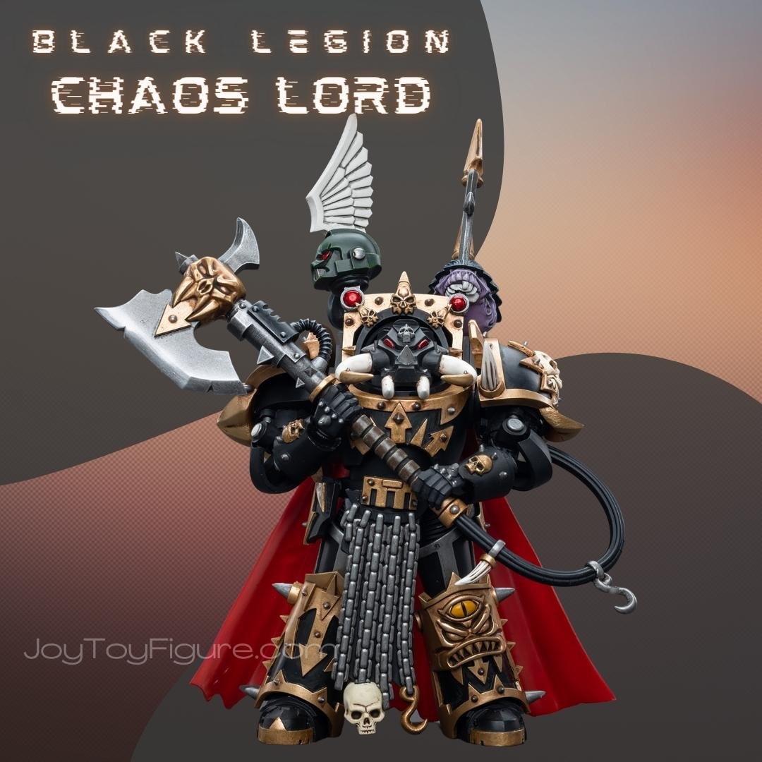 chaos lord warhammer 40k