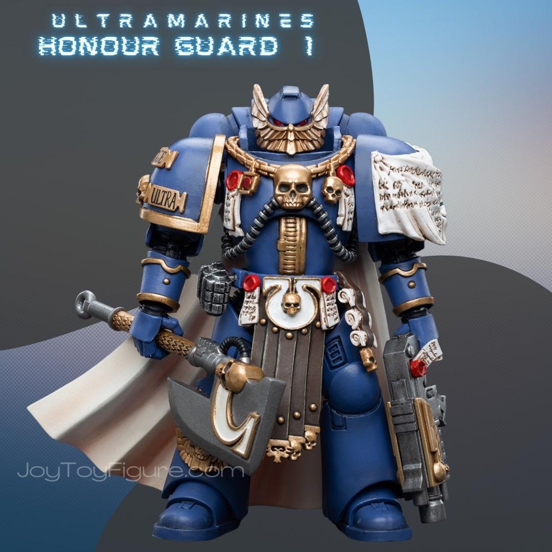 Ultramarines Honour Guard 1 - Joytoy Figure