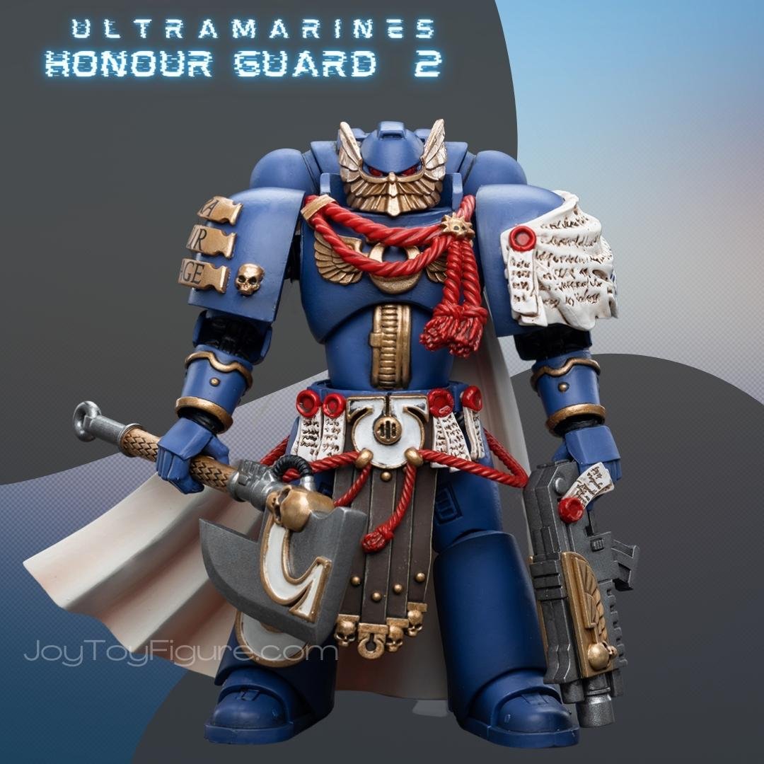 Ultramarines Honour Guard 2 - Joytoy Figure