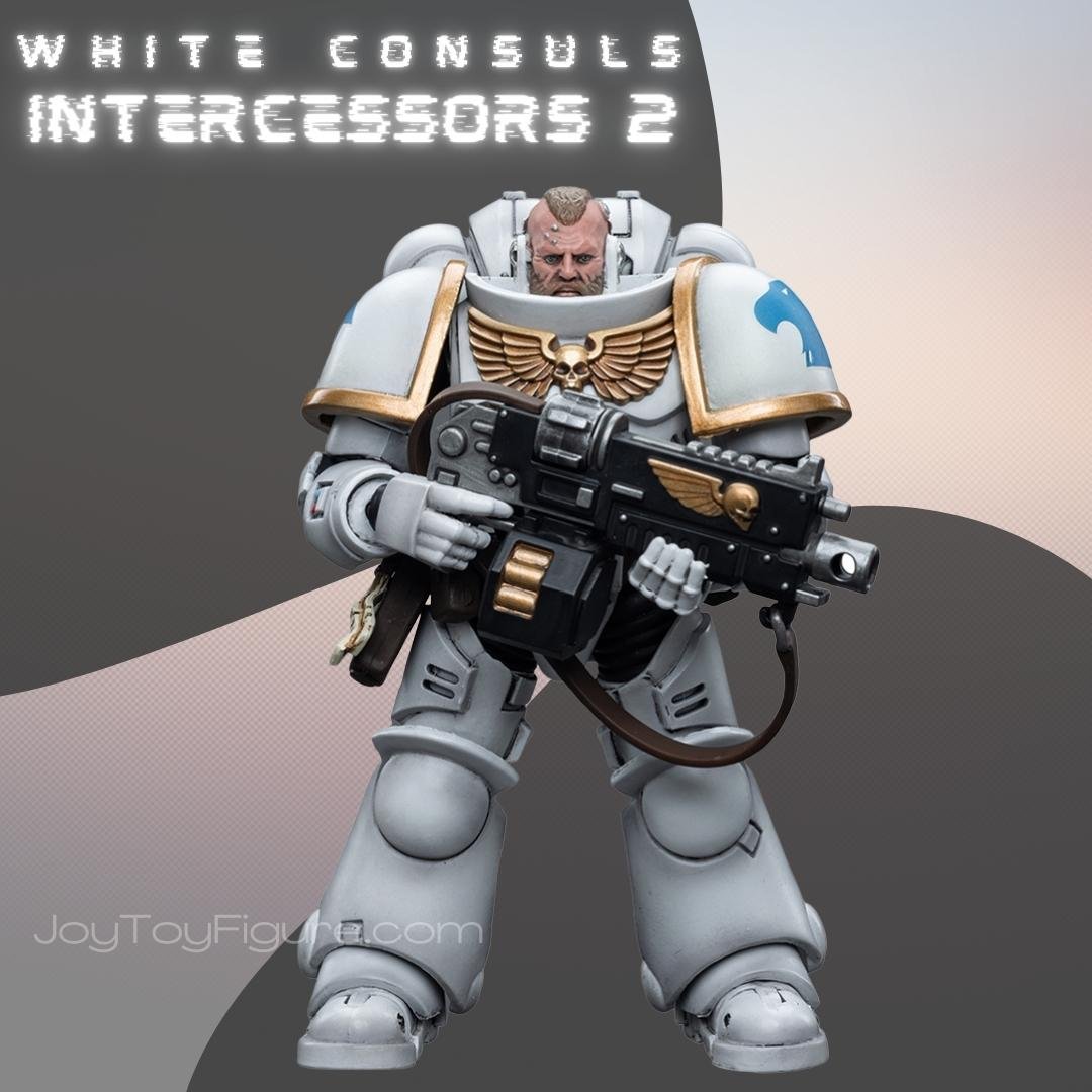 6854 White Consuls Intercessors 2 - Joytoy Figure